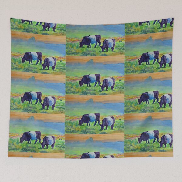 Item preview, Belted Galloway Cows  designed and sold by MikeJory.