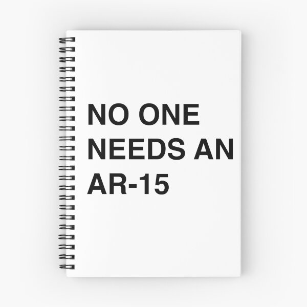 Item preview, No One Needs An AR-15 Pro Gun Control T-Shirt designed and sold by feministshirts.