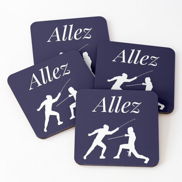Item preview, Allez -  Fencing designed and sold by madtoyman.