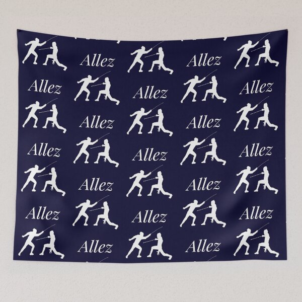 Item preview, Allez -  Fencing designed and sold by madtoyman.