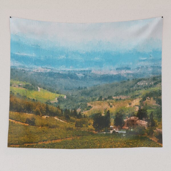 Item preview, Hills of Tuscany designed and sold by AM FineArtPrints.