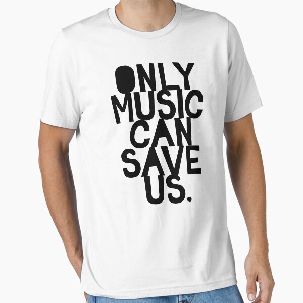 Artikel-Vorschau von Nur Musik kann uns retten!, designt und verkauft von TheLoveShop.