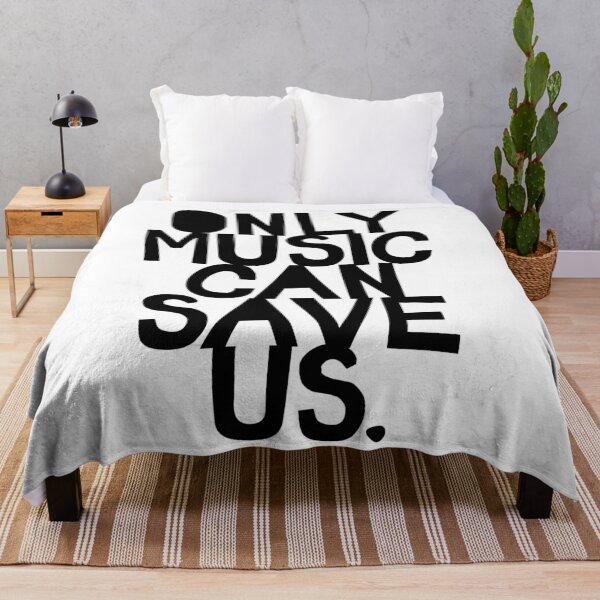 Item preview, Only Music Can Save Us! designed and sold by TheLoveShop.