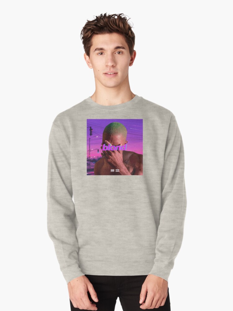 blonde frank ocean sweatshirt