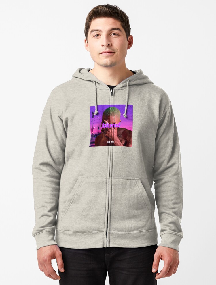 blonde frank ocean hoodie