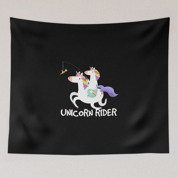 Item preview, Unicorn Rider - Funny Rainbow Magical Horse designed and sold by PrintPress.