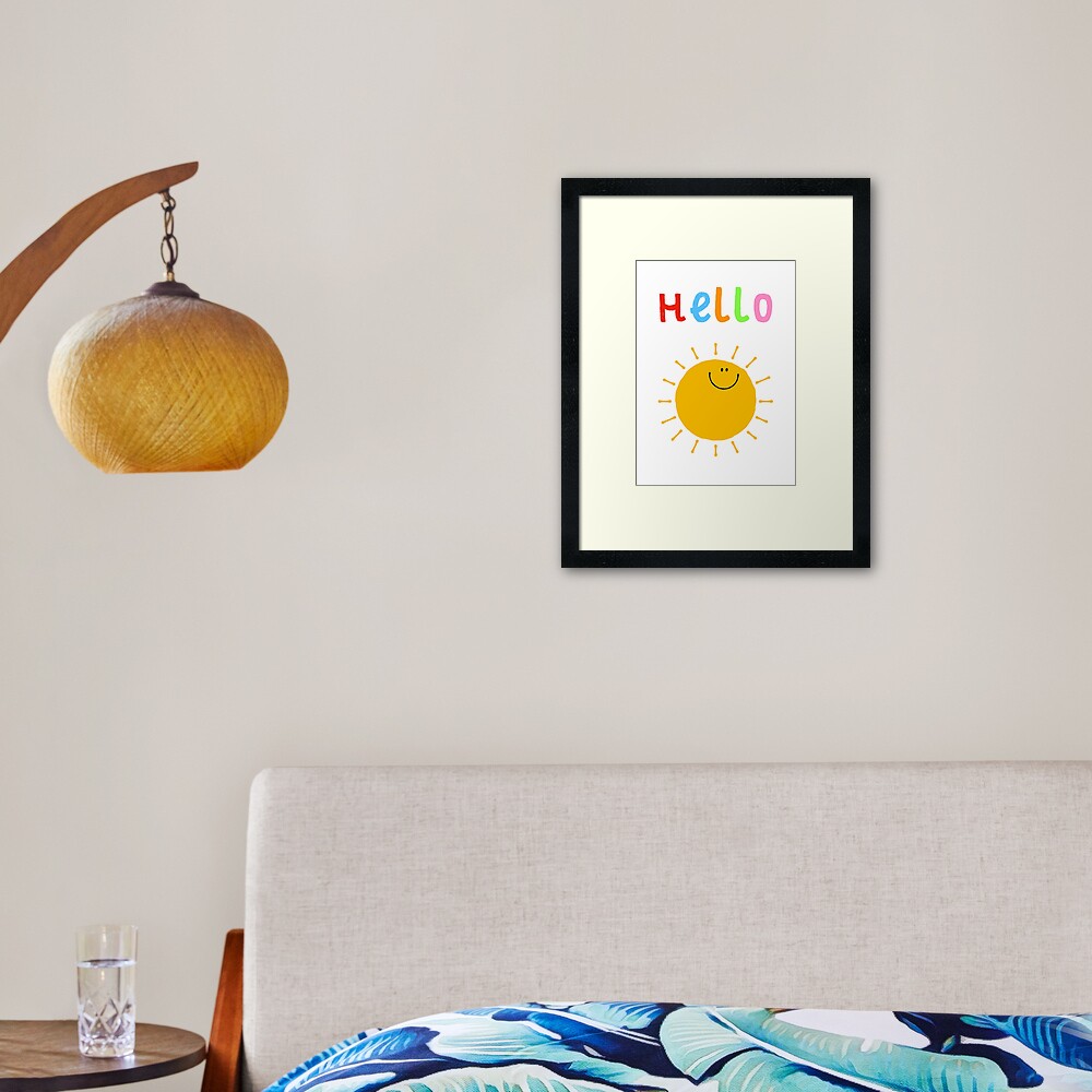 Item preview, Framed Art Print designed and sold by AdamRegester.