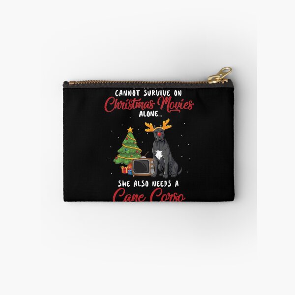 Item preview,  Women Cane Corso and Christmas Movie Funny Gift designed and sold by TeeDoozy.