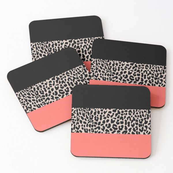 Item preview, Wild - Colourblock in coral designed and sold by republicmarket.