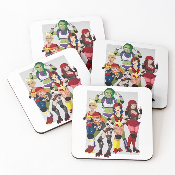 Item preview, The Avenging Derby Girls designed and sold by Danielle Gransaull.