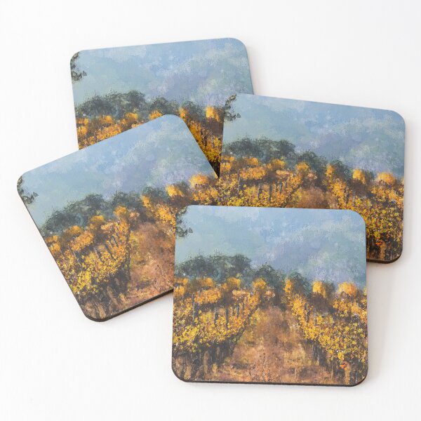 Item preview, Tuscany vineyards designed and sold by AM FineArtPrints.