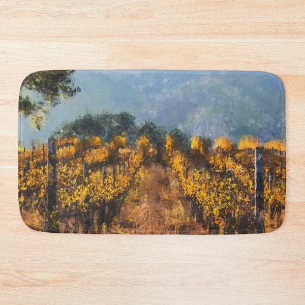 Item preview, Tuscany vineyards designed and sold by AM FineArtPrints.