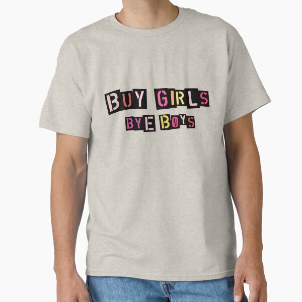Item preview, Buy Girls, Bye Boys designed and sold by FizzBang.