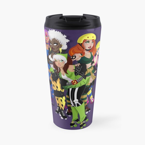 The Uncanny Derby Girls Travel Mug