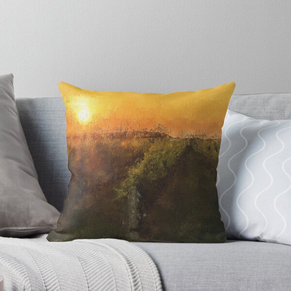 Item preview, Tuscany vineyards designed and sold by AM FineArtPrints.