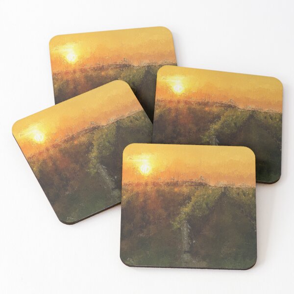 Item preview, Tuscany vineyards designed and sold by AM FineArtPrints.