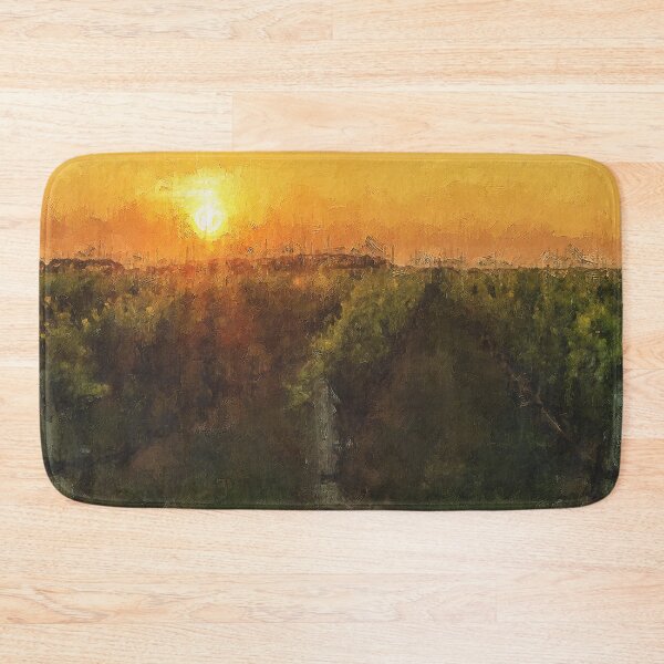 Item preview, Tuscany vineyards designed and sold by AM FineArtPrints.