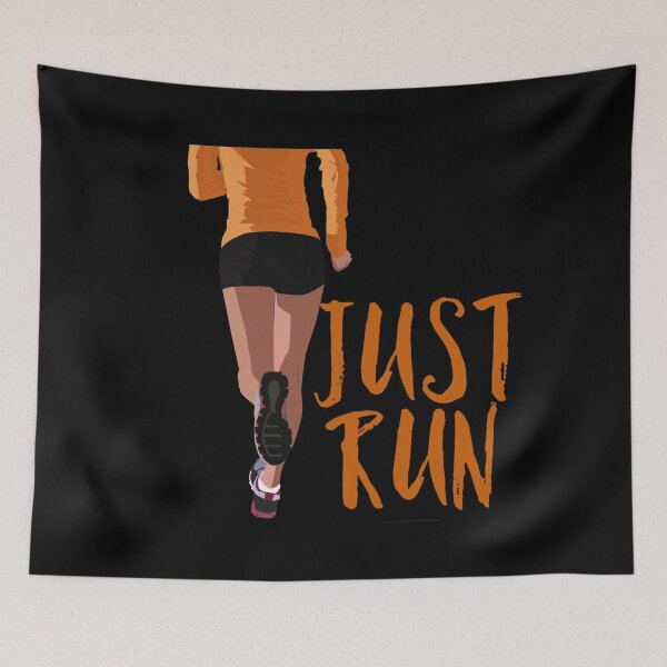 Item preview, Just run designed and sold by WeMadeOurWorld.