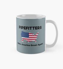 Pipefitters MAGA! Classic Mug