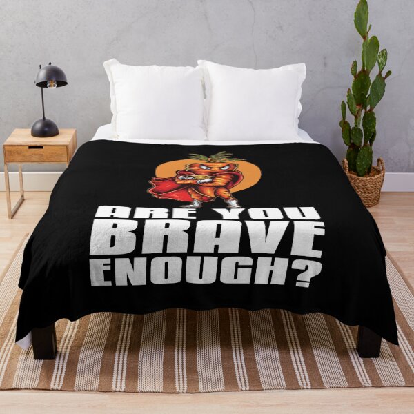 Item preview, Angry Carrot Are You Brave Enough? Foodietoon designed and sold by ProjectX23.