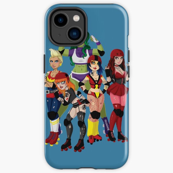 The Avenging Derby Girls iPhone Tough Case