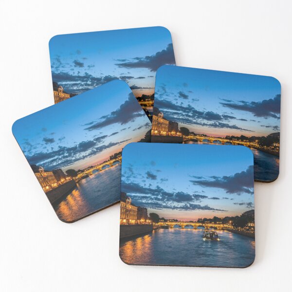 Item preview, Illuminated Conciergerie at night, Paris, France. designed and sold by Ulysse Pixel.