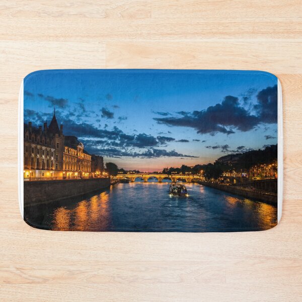 Item preview, Illuminated Conciergerie at night, Paris, France. designed and sold by Ulysse Pixel.