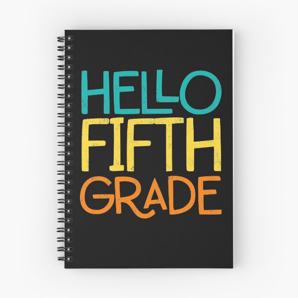 Item preview, Hello Fifth Grade 5th Grade Gift Class Back to School designed and sold by Nikolaienko Artem.