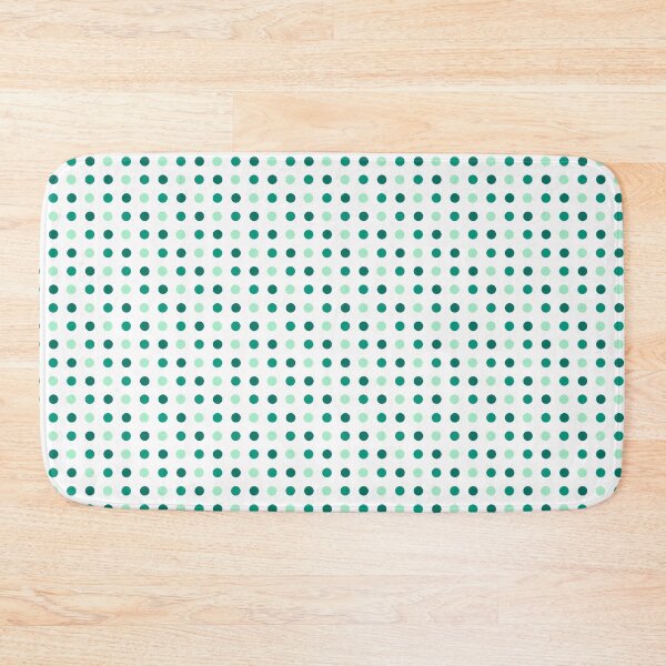 Item preview, Green Polka Dot Mosaic designed and sold by apicon.