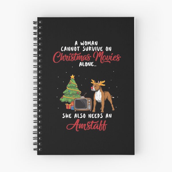 Item preview,  Women, Amstaff and Christmas Movie Funny Gift designed and sold by TeeDoozy.