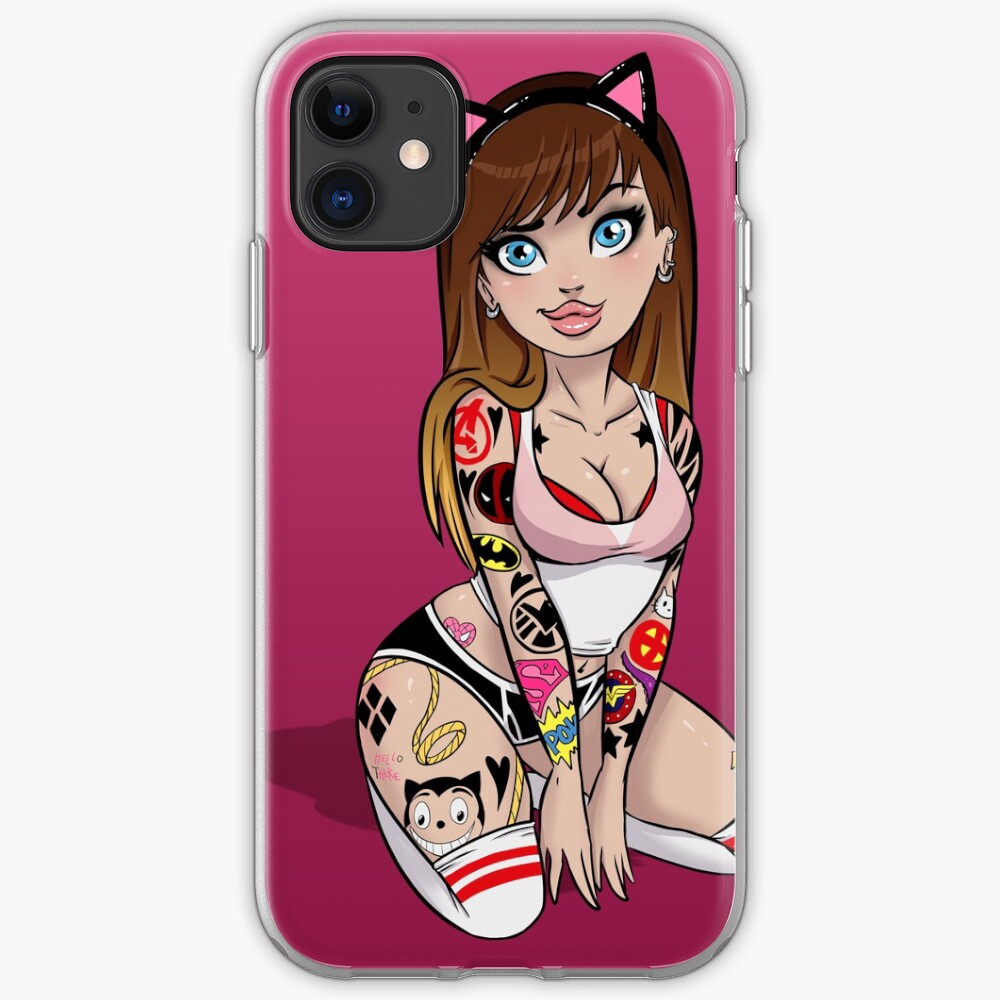 Fan Girl iPhone Case & Cover