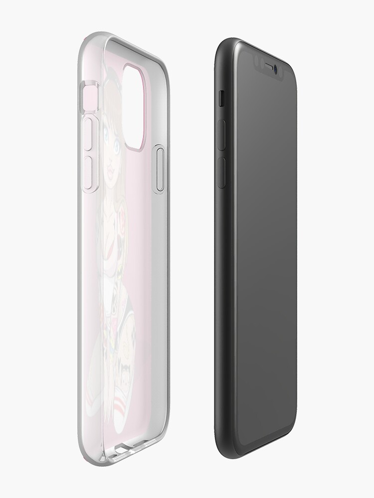 Alternate view of Fan Girl iPhone Case & Cover
