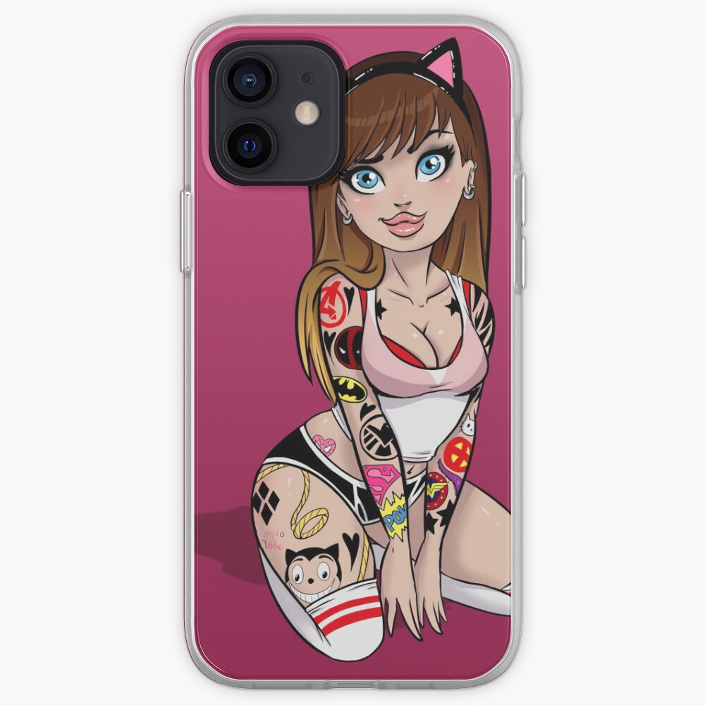 Fan Girl iPhone Case