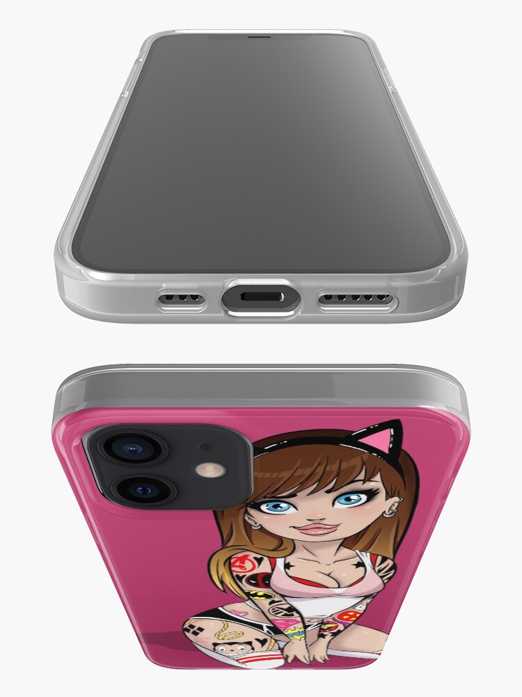 Alternate view of Fan Girl iPhone Case