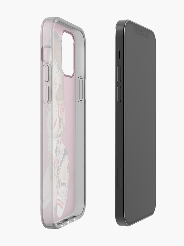 Alternate view of Fan Girl iPhone Case