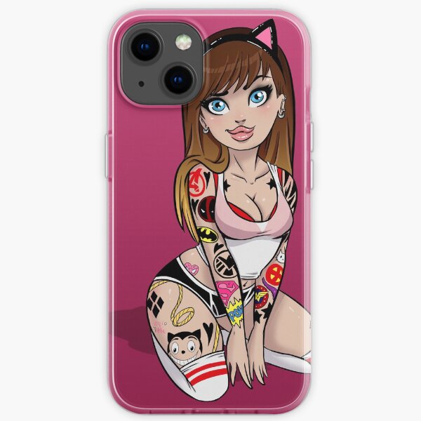 Fan Girl iPhone Soft Case