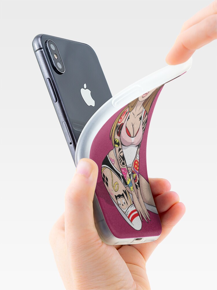 Alternate view of Fan Girl iPhone Case & Cover