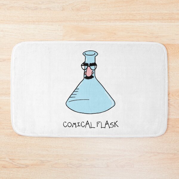 Item preview, Comical Flask designed and sold by Adrienne Body.