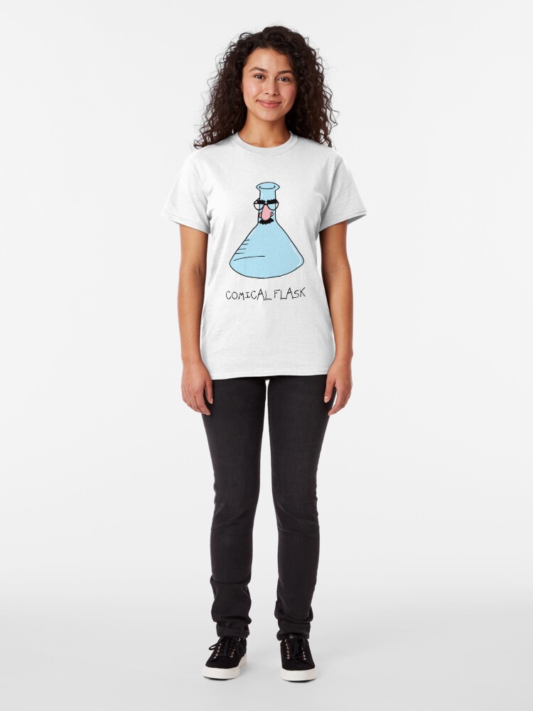 Alternate view of Comical Flask Classic T-Shirt