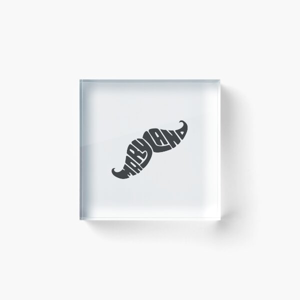 Aperçu de l'œuvre Maryland Moustache créée et vendue par AlongFeast.