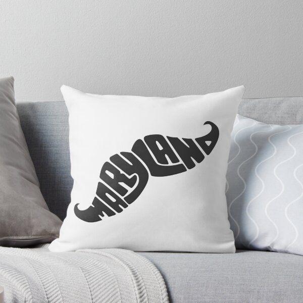 Aperçu de l'œuvre Maryland Moustache créée et vendue par AlongFeast.