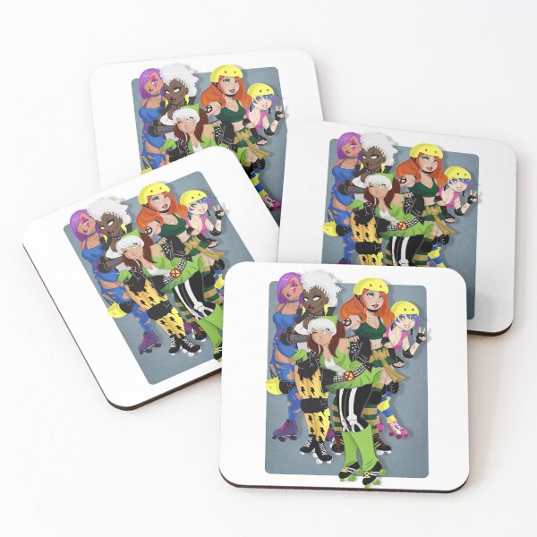 Item preview, The Uncanny Derby Girls designed and sold by Danielle Gransaull.
