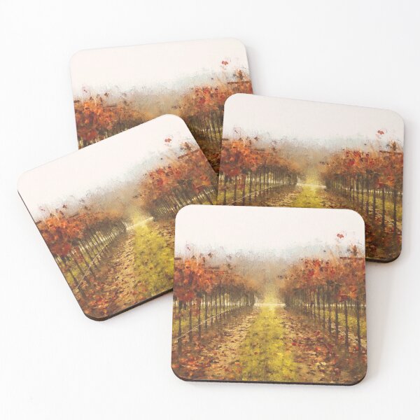 Item preview, Tuscany vineyards designed and sold by AM FineArtPrints.