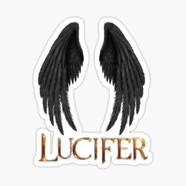 Lucifer Sticker