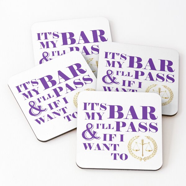 Item preview, Own the Bar designed and sold by ALifeSavored.
