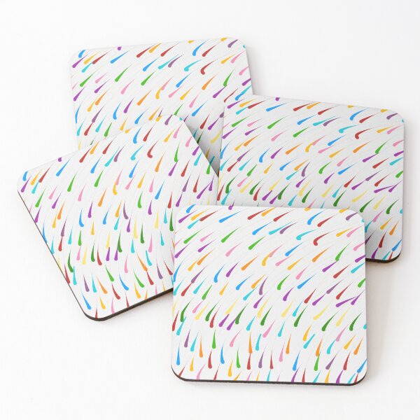 Item preview, Rainbow Raindrops designed and sold by Snuggleshark.