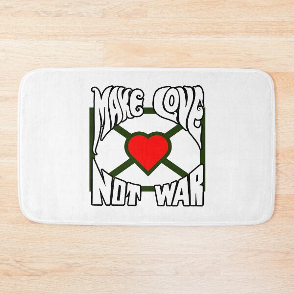 Item preview, Make Love, Not War; Tactical Sign; designed and sold by StickerApe.