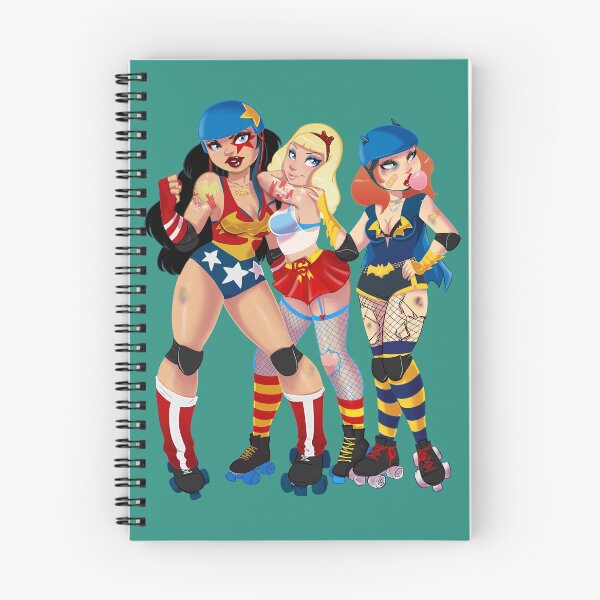Item preview, Derby Heroes designed and sold by Danielle Gransaull.