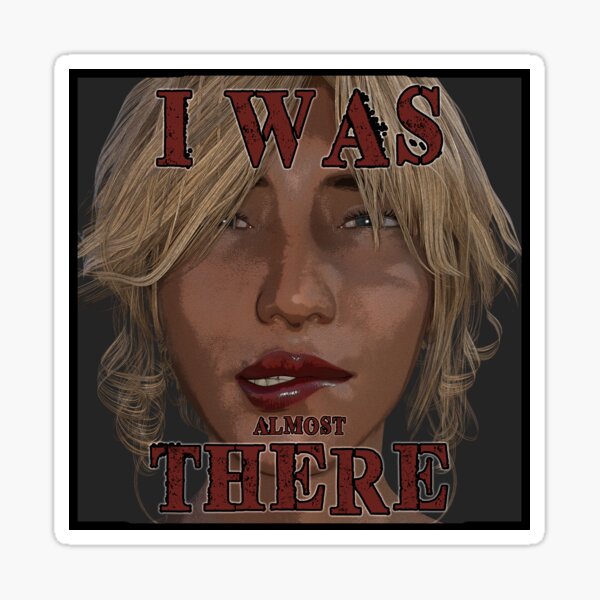 I was almost there... Sticker