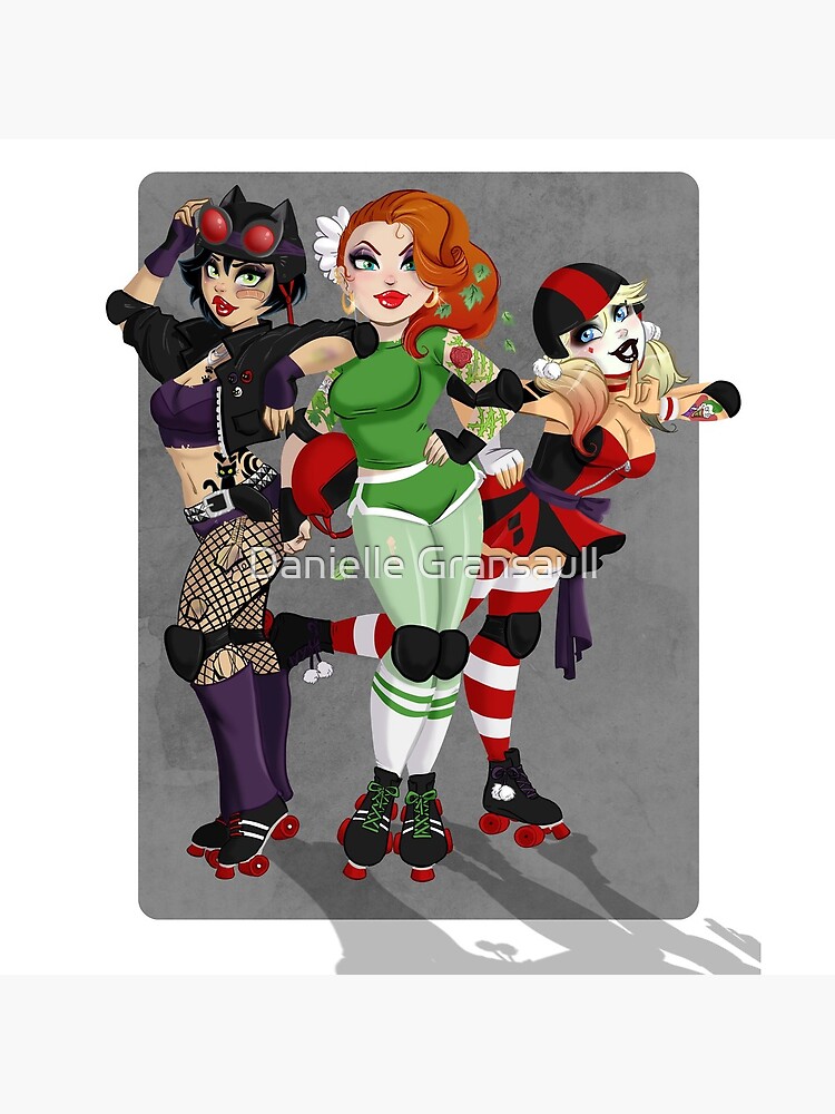 Derby Villains by dsoloud